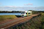 VT155 als VBG RB2 80228 Adorf(vogtl) - Zwickau an der Talsperre Pirk.