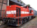 Die WEBA 07 (loknummer fehlanzeige xD ist nur 07 ) steht hier faul in Neitersen rum ;) �brigens: Der Wagen ist ein Firmenwagen der Sch�tz Werke in Selters wen´s interessiert: Eine Stadt f�r sich