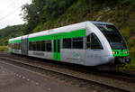 Der an die WEBA (Westerwaldbahn des Kreises Altenkirchen GmbH) für die Daadetalbahn vermietete VT 106 / HLB VT 509 106 (95 80 0946 406-5 D-HEB / 95 80 0646 406-8 D-HEB / 95 80 0946 906-4 D-HEB),
