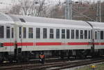 Bordbistrowagen am 14.02.2020 im Rostocker Hbf.