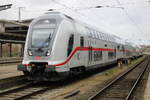 D-DB 50 80 86-81876-4 DBpzfa stand am 21.02.2020 als IC 2239 von Rostock Hbf nach Leipzig im Rostocker Hbf.