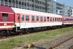 D-Euro 61 80 50-71 233-9 Bvcmz am 16.09.2017 in Warnemünde Werft.