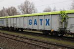 37 TEN 80 D-GATXD 0805 036-1 Tams stand am 11.12.2020 in Rostock-Bramow.