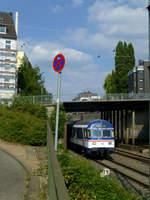 Ein gewohntes Bild im Wuppertal sind die leicht anachronistischen RB-48 Ersatzzüge, die fast schon regelmäßig allen mobilitätseingeschränkten Reisenden den Tag vermiesen.