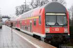 Im BW Berlin-Lichtenberg scheinen die Steuerwagen aus zu gehen und mssen sich Steuerwagen von der S-Bahn Rostock leihen.