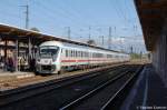 IC 2038 von Leipzig Hbf nach Oldenburg(Oldb) bei der Durchfahrt in Stendal.