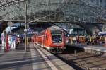 RE2 (RE 37377) von Rathenow nach Cottbus im Berliner Hbf und geschoben von der 112 103.