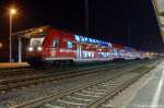 RE20 (RE 17717) von Uelzen nach Halle(Saale) Hbf in Stendal.