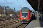 RB40 (RB 27522) von Burg(Magdeburg) nach Braunschweig Hbf im Magdeburger Hbf.