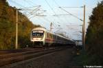 IC 2813 fr ICE 875 von Berlin Ostbahnhof nach Basel SBB bei Nennhausen und geschoben hatte die 120 156-5.