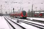 RB32 (RB 17567) von Salzwedel nach Stendal, bei der Einfahrt in Stendal.