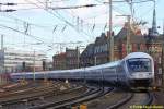 InterCity aus Stralsund bei Einfahrt Hamburg Hbf am 02.04.2015