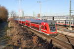 DBpzfa 766.1 Caspar David Friedrich als RE 4361 von Wnsdorf-Waldstadt nach Rostock Hbf bei der Einfahrt im Rostocker Hbf.