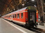 Am Morgen des 09.08.2025 stand mein Sonderzug von Leipzig nach Warnemünde zur Hanse-Sail im Leipziger Hbf bereit.