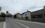 (286'497) - PostAuto-Haltestelle am 28. April 2026 in Nods, �cole