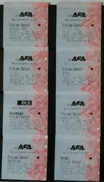 (234'815) - AFA-Einzelbillette am 24.