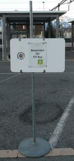 (233'228) - Reserviert f�r STI Bus am 27.