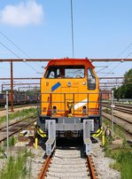northrail 322 123-9(ex DSB MK 604) abgestellt im Pbf Padborg.