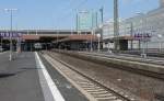 Die Ruhe vor dem (Zug-) Sturm in Dsseldorf Hbf am 08.07.2013