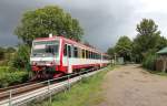 NEG T71 im Stadtgebiet von Niebüll (18-08-2014)