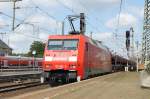 152 086-5 mit Gterzug in Fulda