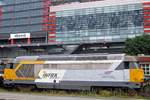 SNCF Infra 67210 steht am 18 September 2010 in Lille-Flandres.