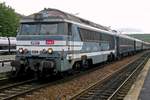 Sonderzug mit 68506 steht am 18 September 2011 in Longueville.