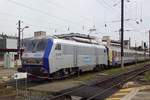 SNCF 26142 in Grand-Est Farben, treft am 24 Mai 2019 in Strasbourg Gare centrale ein.