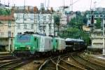 SNCF FRET 27039 durchfahrt am 30 Mai 2006 Lyon-Perrache.