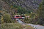 Ein SNCF Z 850 ist bei Le Buet auf dem Weg nach Chamonix. 

20.10.2021