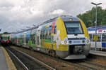 BiBi 82501 durchfahrt Longueville am 19 September 2011.