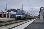 Der SNCF Z 27534 wendet in Annemasse.