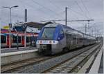 Der SNCF Z 27534 wendet in Annemasse.