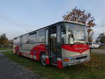 (268'514) - Europ. Classic Motors, Haguenau - BK 471 JZ - Irisbus-Karosa (ex Herviaux, Guer) am 26. Oktober 2024 in Kintzheim, Cigoland