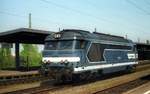 SNCF BB 67511 im Bhf Kehl am 20.04.2000 (Berb: M.Steiner (C) D.Schikorr)