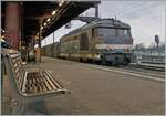 Die SNCF BB 67591 wartet in Strasbourg mit ihrem TER auf die baldige Abfahrt.

12. März 2024