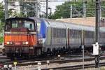 Y 8116 rangiert am 29 Mai 2019 in Strasbourg Gare Centrale.