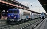 Die SNCF BB 22276 wartet mit ihrem TER in Strasbourg auf die Abfahrt. 

17. März 2025