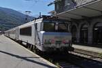 SNCF BB 22257 war die Zuglok an unserem Zug von Chambery Challes-les-Eaux bis Bourg St.