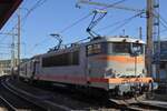 SNCF BB 25188 aufgenommen im Bahnhof von Chambry whrend eines kurzen Haltes auf der Fahrt nach Lyon.