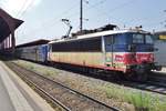 SNCF 25606 steht am 7 Juni 2015 in Strasbourg-Ville.