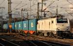 E37 528 mit Blauerwand am 05.12.11 in Fulda