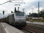 37032 mit Brauinkohlestaub in Jterbog, 26.08.2012.