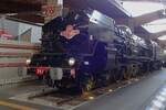 SNCF 241 P-16 steht am 24 September 2010 ins Cité du Train in Mulhouse in einer leider herausforderender Teil des Museums qua Fotografie.