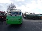(268'745) - Flecher, Ohnenheim - DZ 827 AF - Saurer/Gangloff Colmar (ex Josy Tourisme, Russ; ex Astra Voyages, Strasbourg; ex Wagner, Cleebourg; ex Astra Voyages, Strasbourg) am 27.