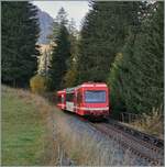 Nachschuss auf den SNCF Z 850 055, der als TER 18914 von Vallorcine nach St-Gervais-Les Bains-le-Fayet unterwegs und vor wenigen Minuten Vallorcine verlassen hat.