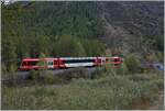 Ein SNCF Z 850 auf der Fahrt nach Vallorcine zwischen  kurz vor Montroc-le-Planet und Le Buet.