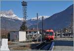 Der SNCF Z 803 wird in Saint Gervais les Bains le Fayet für die Fahrt nach Vallorcine bereitgestellt.