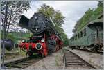 30 ANS CONI'FER /30 Jahre Coni'Fer - Der Stolz der Coni'Fer: die mächtige 52 8163-9.