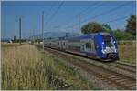 Der SNCF Z 24633  Computermaus  in seiner SNCF Ursprungsfarbgebung als bei Bourdigny.   

19. Juli 2021